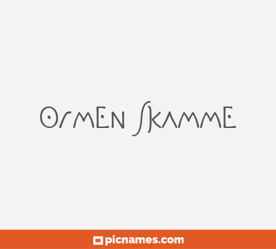 Ormen Skamme